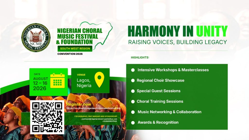 Nigerian Choral Music Festival South West Regional Convention 2026