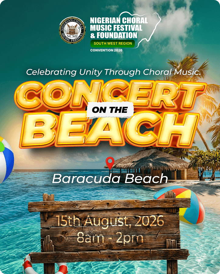 Unity Concert Poster