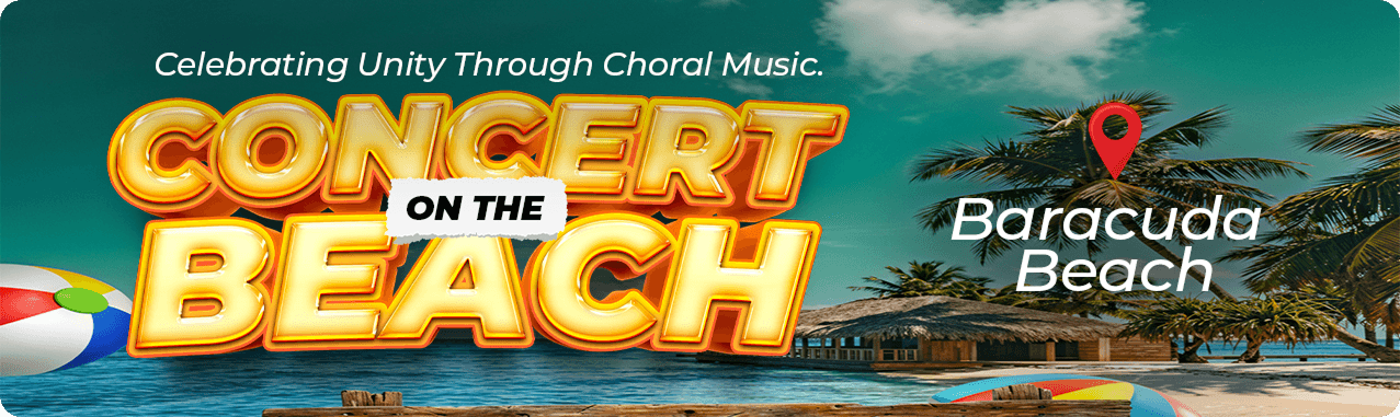 Unity Concert On The Beach Banner